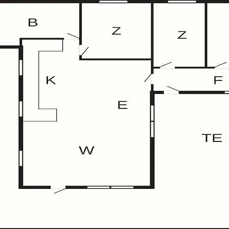 Semesterbostad 6 Person In Tarm-by Traum